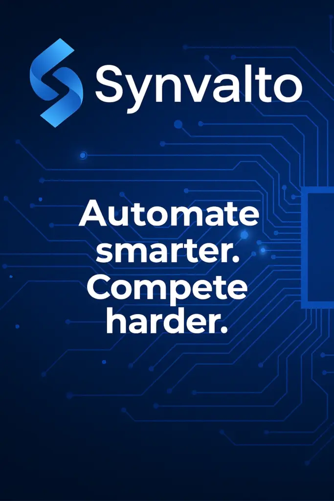 ad creative visual story post Synvalto 25